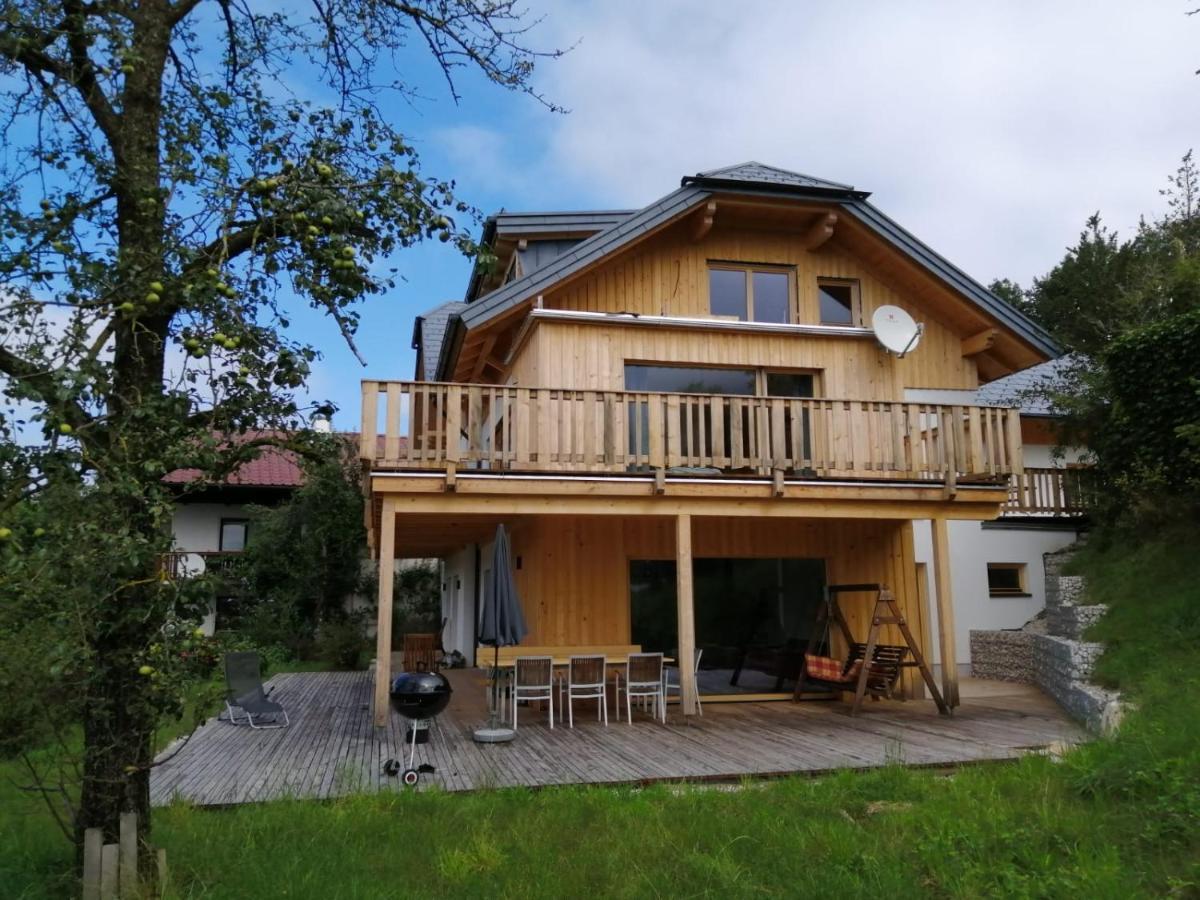 Attersee-Chalet Angermann Familie Spalt Steinbach am Attersee Ngoại thất bức ảnh