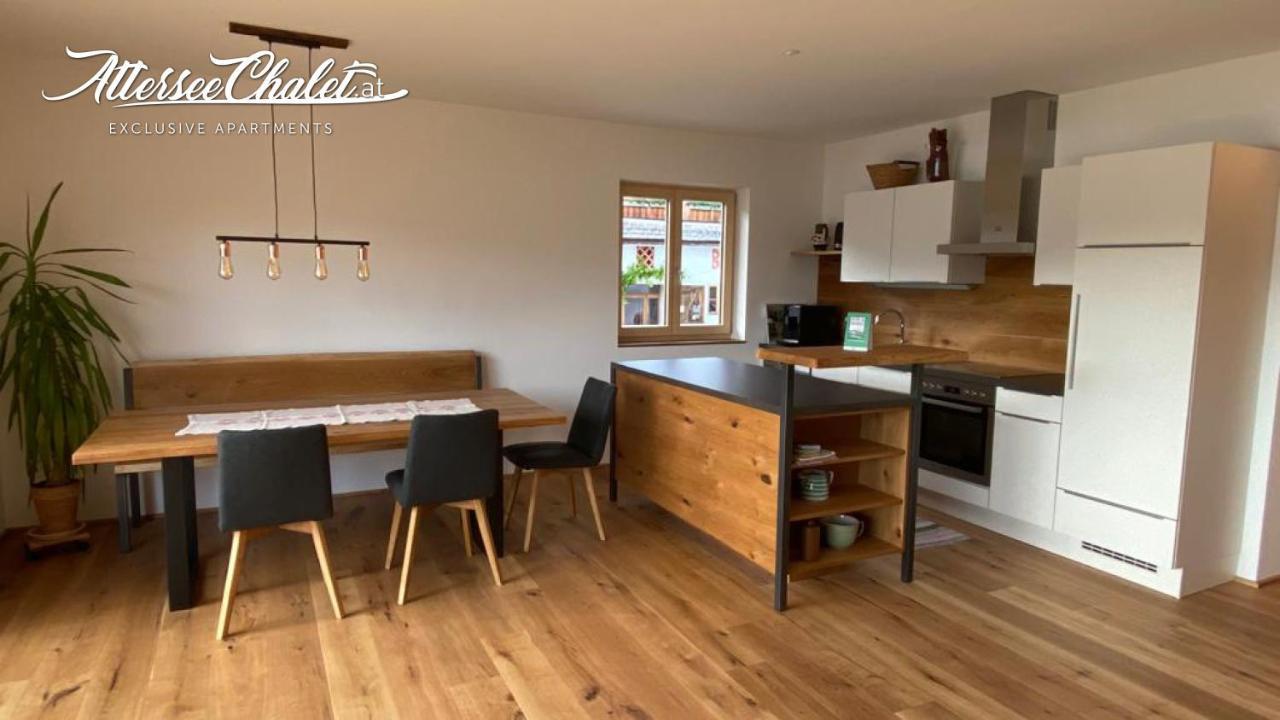 Attersee-Chalet Angermann Familie Spalt Steinbach am Attersee Ngoại thất bức ảnh