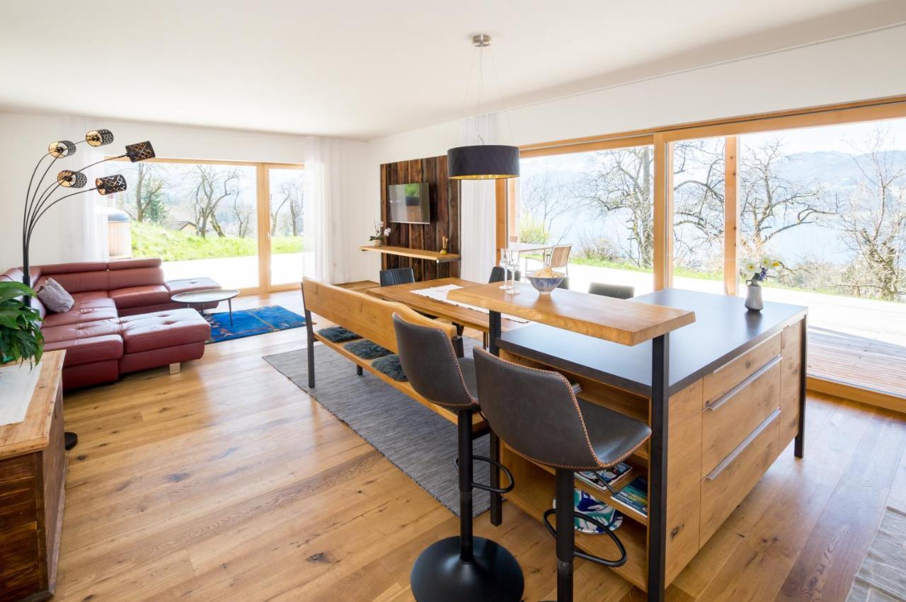 Attersee-Chalet Angermann Familie Spalt Steinbach am Attersee Ngoại thất bức ảnh