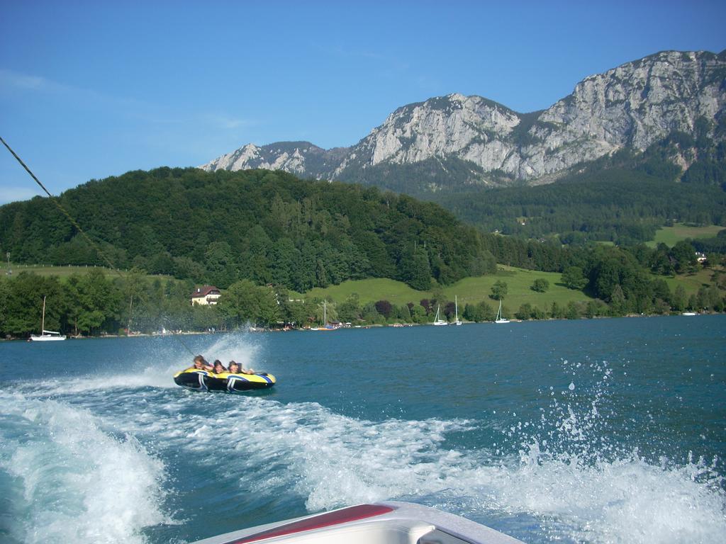 Attersee-Chalet Angermann Familie Spalt Steinbach am Attersee Ngoại thất bức ảnh