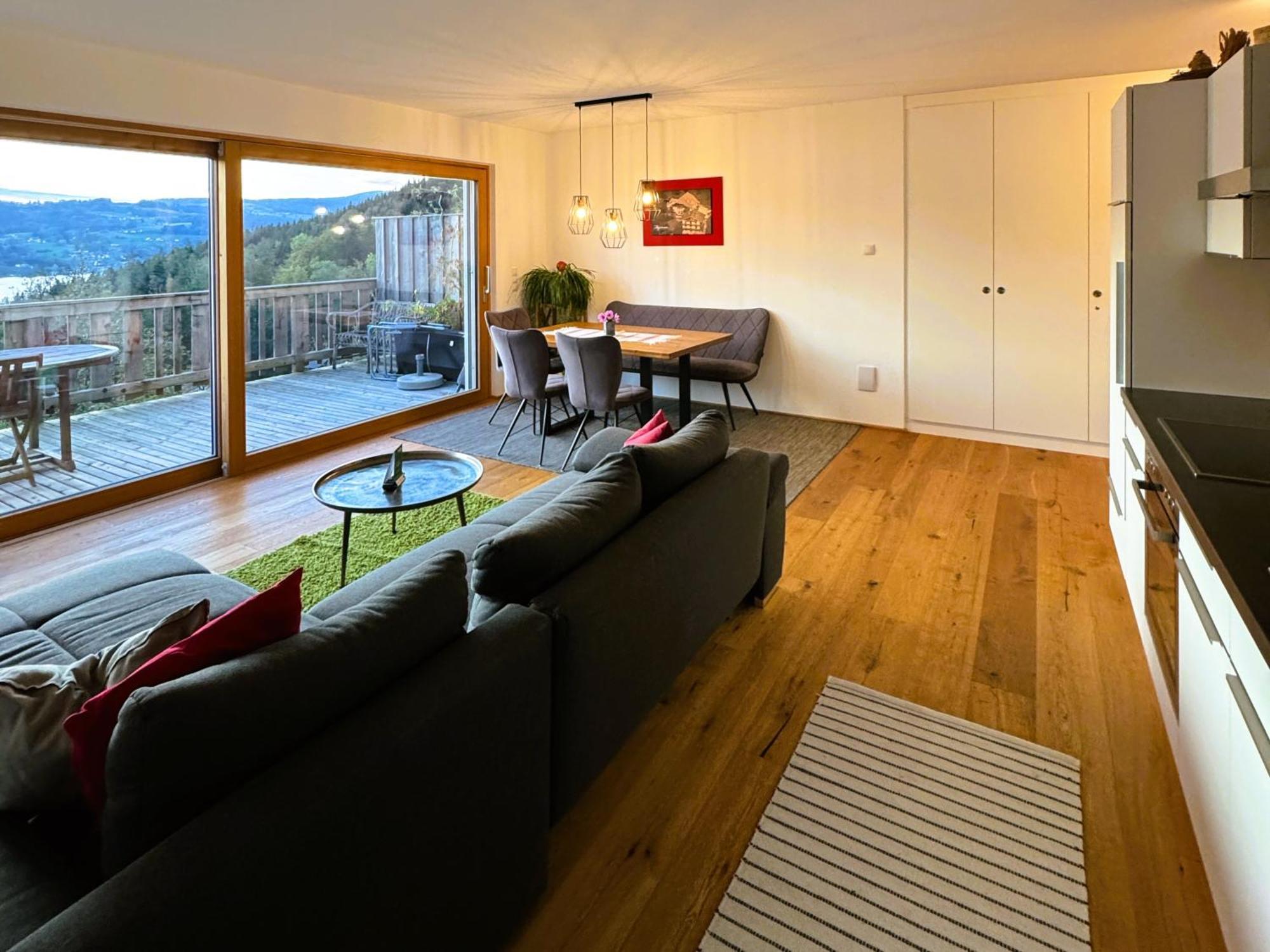 Attersee-Chalet Angermann Familie Spalt Steinbach am Attersee Ngoại thất bức ảnh