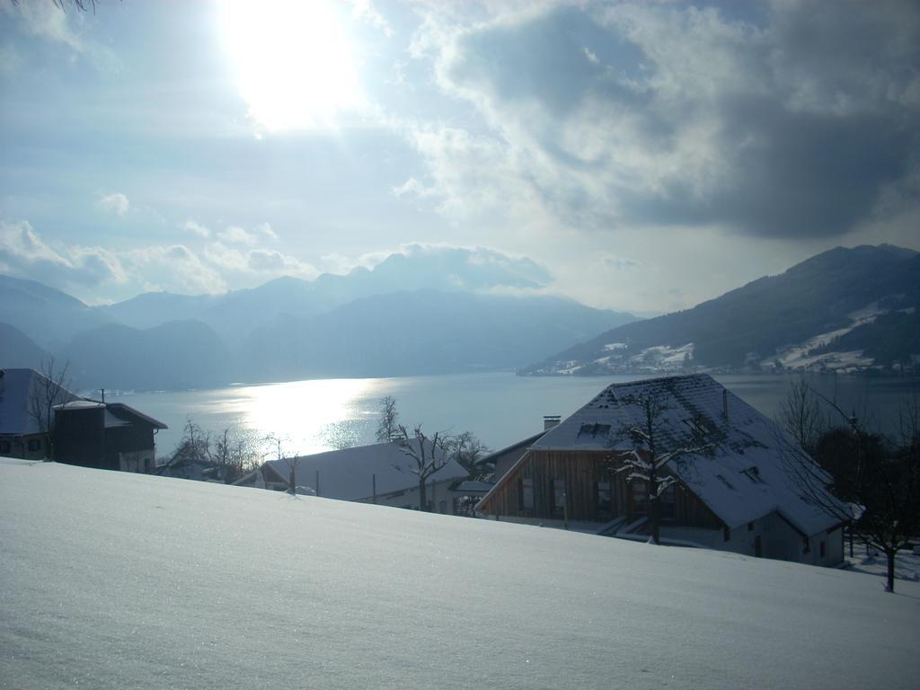 Attersee-Chalet Angermann Familie Spalt Steinbach am Attersee Ngoại thất bức ảnh