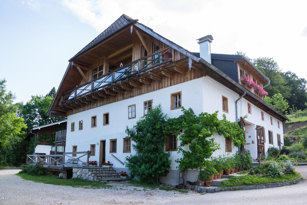 Attersee-Chalet Angermann Familie Spalt Steinbach am Attersee Ngoại thất bức ảnh