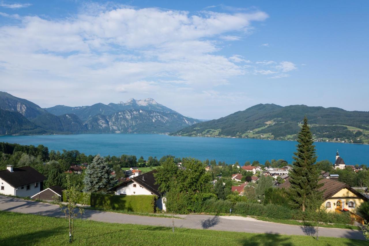 Attersee-Chalet Angermann Familie Spalt Steinbach am Attersee Ngoại thất bức ảnh